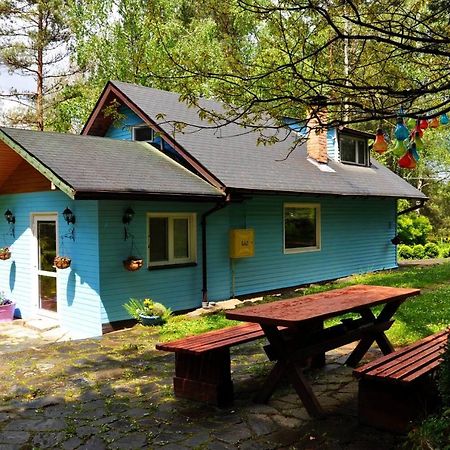 Domek Na Górce Bieszczady Lesko Zewnętrze zdjęcie
