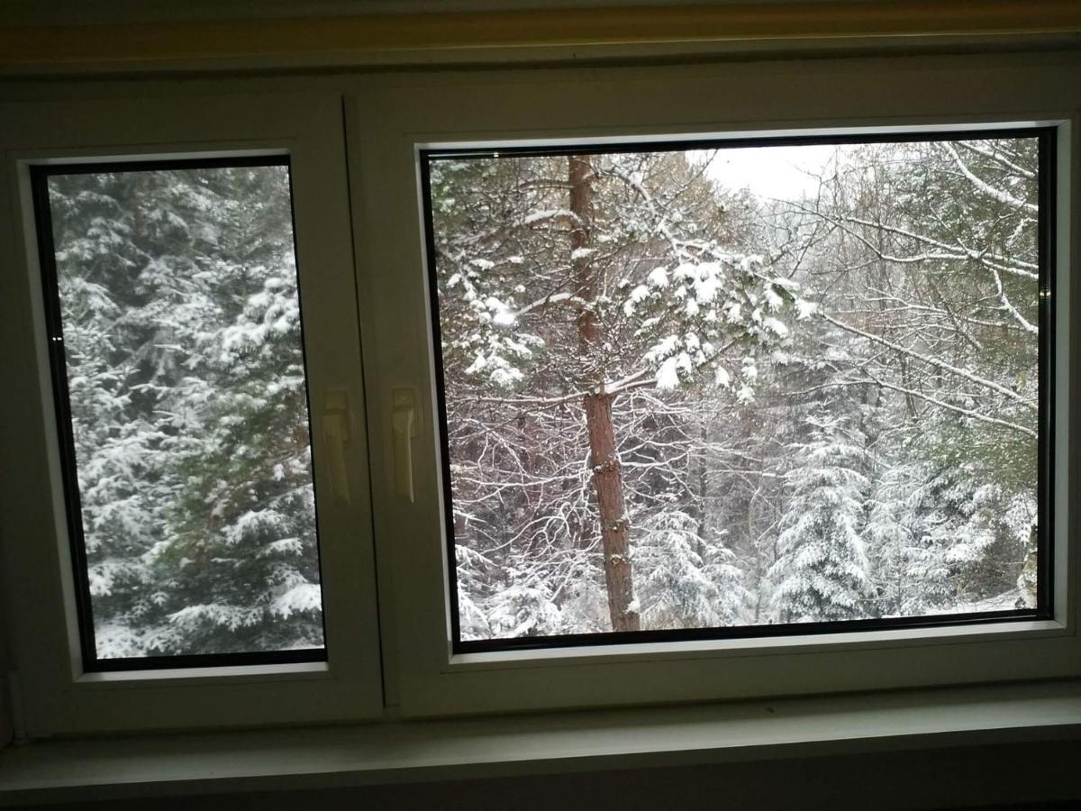 Domek Na Górce Bieszczady Lesko Zewnętrze zdjęcie