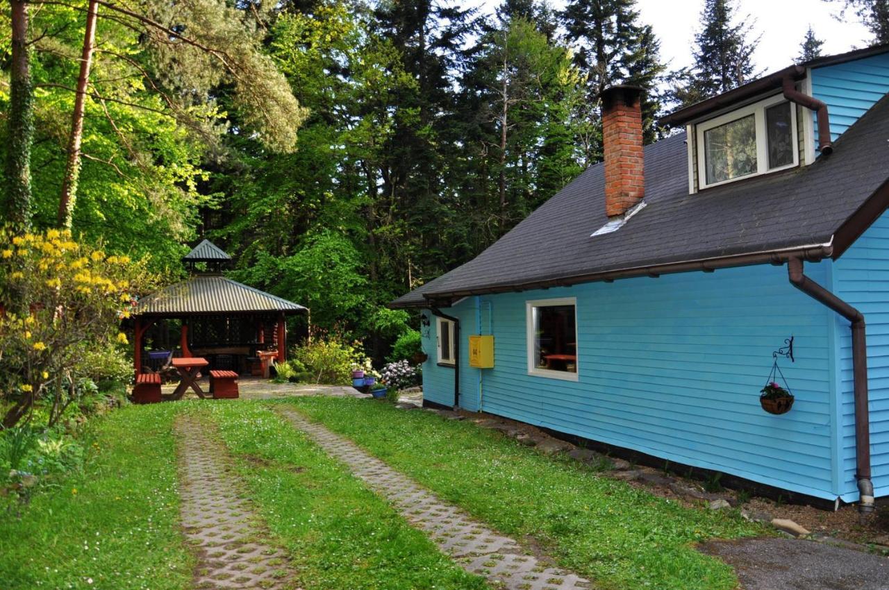 Domek Na Górce Bieszczady Lesko Zewnętrze zdjęcie
