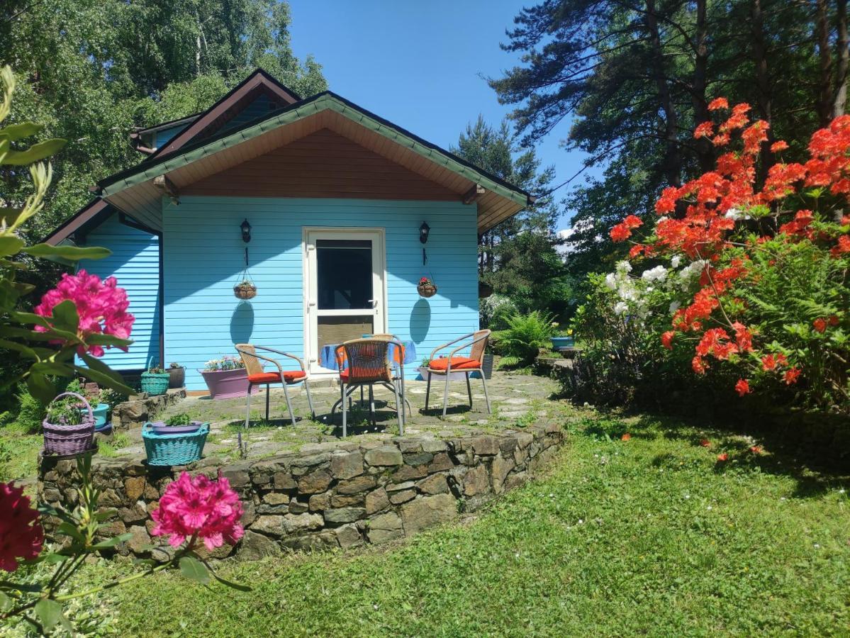 Domek Na Górce Bieszczady Lesko Zewnętrze zdjęcie