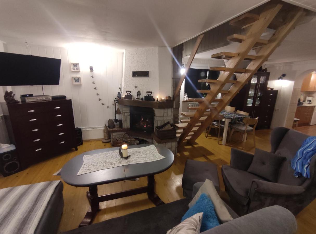 Domek Na Górce Bieszczady Lesko Zewnętrze zdjęcie